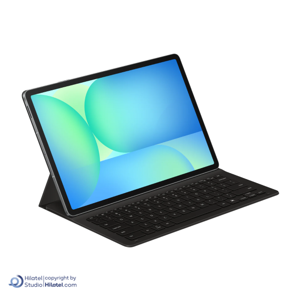 کیف کلاسوری کیبورد دار تبلت سامسونگ مدل Slim AI Key DX620 مناسب Galaxy Tab S10 FE Plus