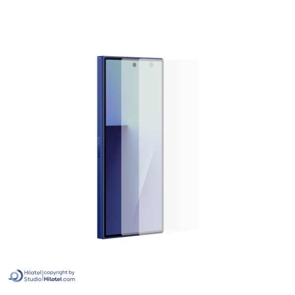 گلس TPU گوشی سامسونگ مدل Anti-reflecting UF966 مناسب Galaxy Z Fold 7  پک دو عددی