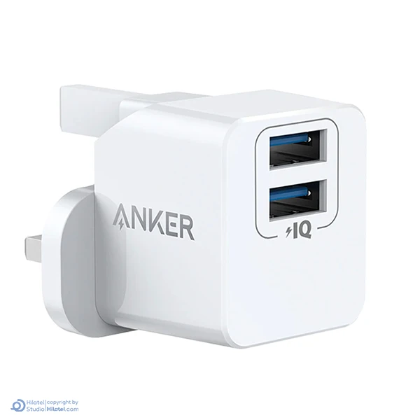 اداپتور 12 وات انکر مدل A2620 سه پین