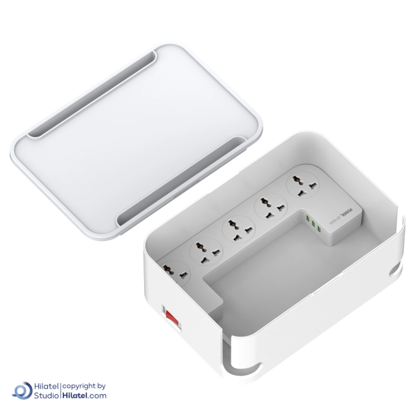 چندراهی برق الدینیو 8 پورت مدل SN5310