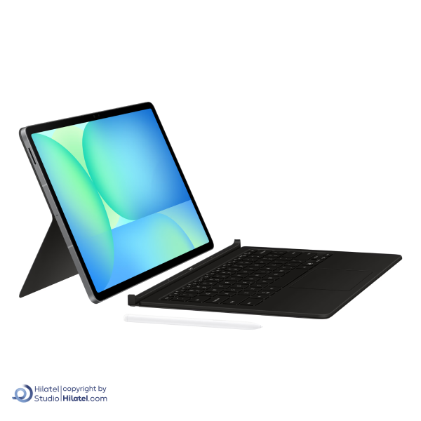 کیف کلاسوری کیبورد دار تبلت سامسونگ مدل AI Key EF-DX625 مناسب Galaxy Tab S10 FE Plus