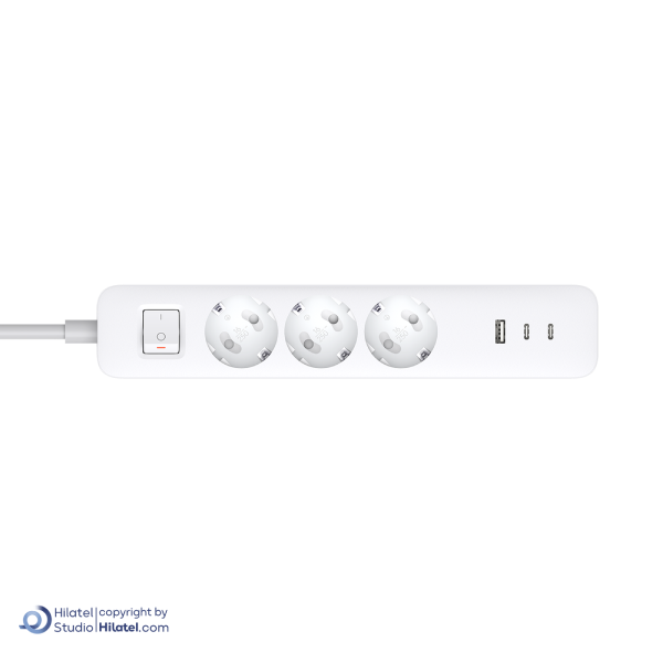 چند راهی برق 6 پورت شیائومی مدل XMCXB01EU