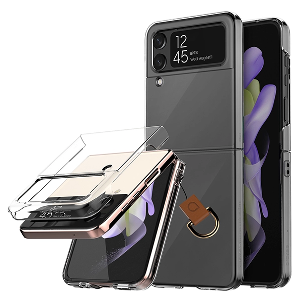 قاب گوشی nukin بی رنگ Araree سامسونگ Galaxy Z Flip 4