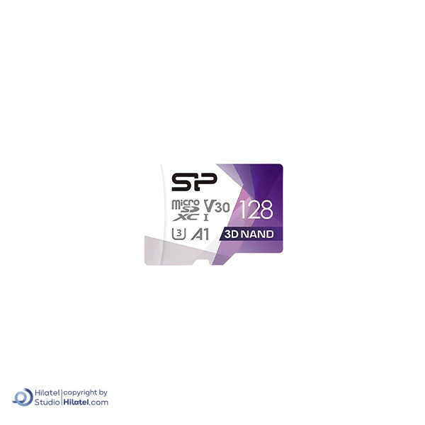 کارت حافظه Micro SD سیلیکون پاور ظرفیت 128 گیگابایت مدل Superior Pro