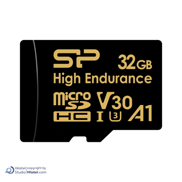 کارت حافظه Micro SD سیلیکون پاور ظرفیت 32 گیگابایت مدل High Endurance