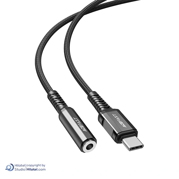 کابل تبدیل USB-C به جک 3.5 میلی متری ایس فست مدل C1-07