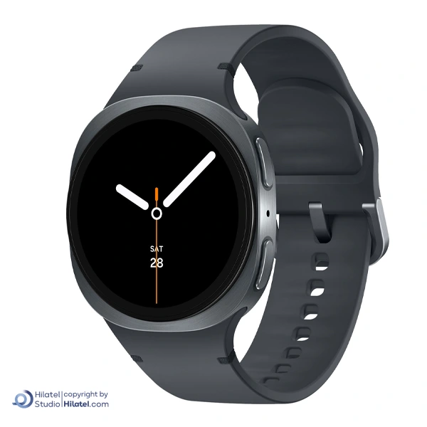 ساعت هوشمند سامسونگ مدل Galaxy Watch 8 با بند سیلیکونی 40 میلی متری