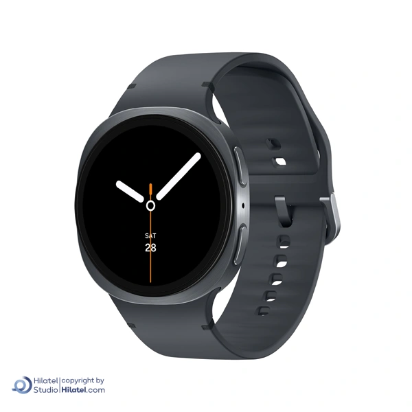 ساعت هوشمند سامسونگ مدل Galaxy Watch 8 با بند سیلیکونی 44 میلی متری
