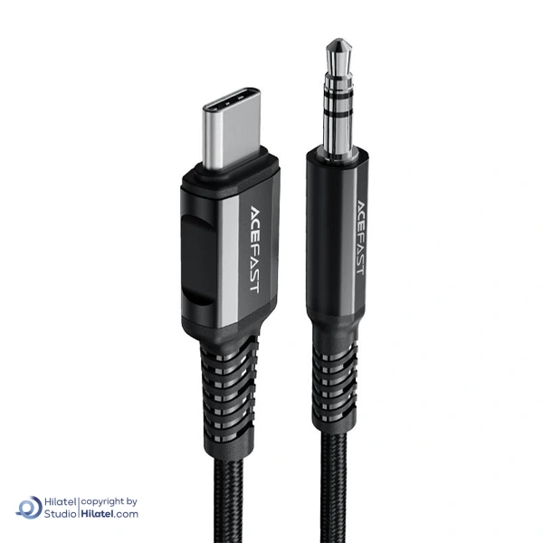 کابل تبدیل USB-C به AUX ایس فست مدل C1-08