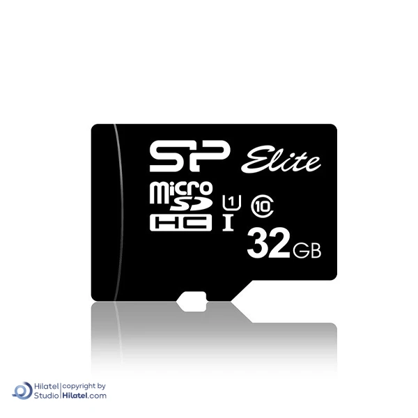 کارت حافظه Micro SD سیلیکون پاور ظرفیت 32 گیگابایت مدل Elite