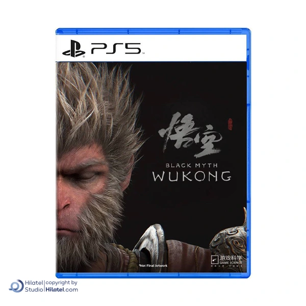دیسک بازی Black Myth Wukong مناسب برای PS5