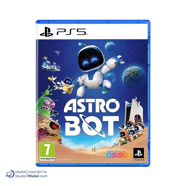 دیسک بازی Astro Bot مناسب برای PS5