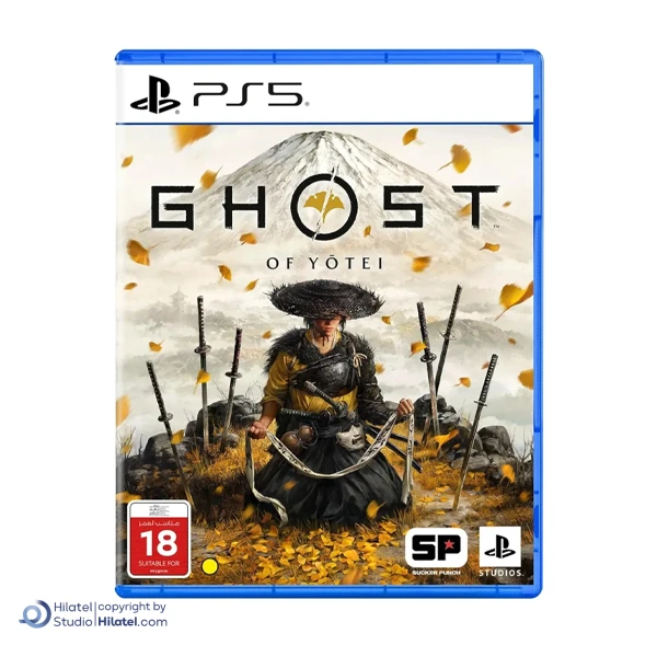 دیسک بازی Ghost of Yotei مناسب برای PS5