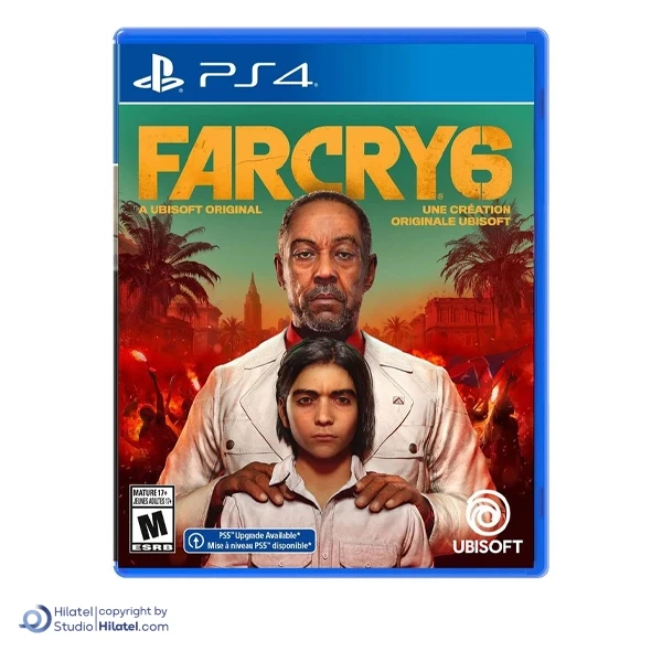 دیسک بازی Farcry 6 مناسب برای PS5