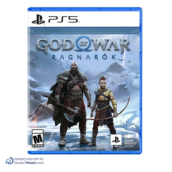 دیسک بازی God of War Ragnarok مناسب برای PS5