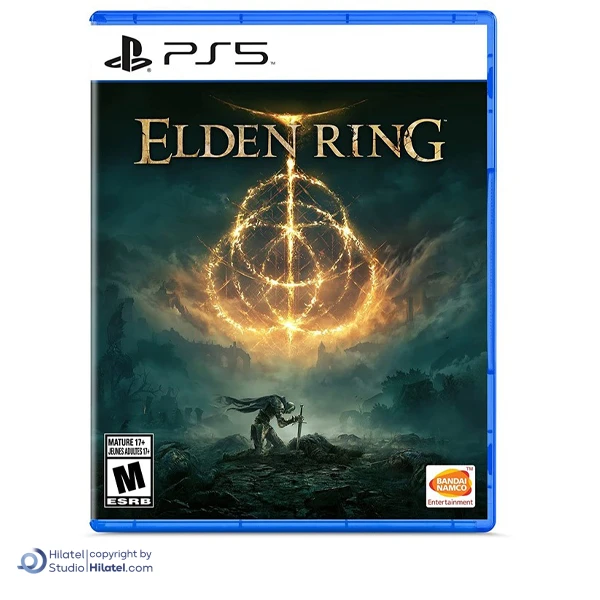 دیسک بازی Elden Ring مناسب برای PS5