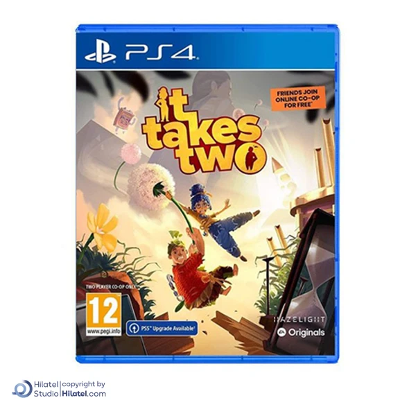 دیسک بازی It Takes Two مناسب برای PS4