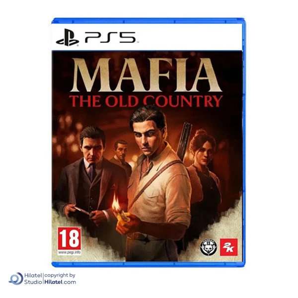 دیسک بازی Mafia The Old Country مناسب برای PS5