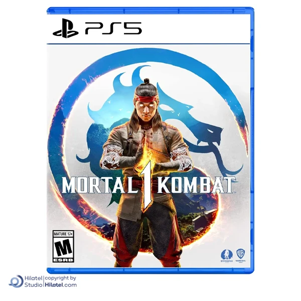 دیسک بازی Mortal Kombat 1 مناسب برای PS5
