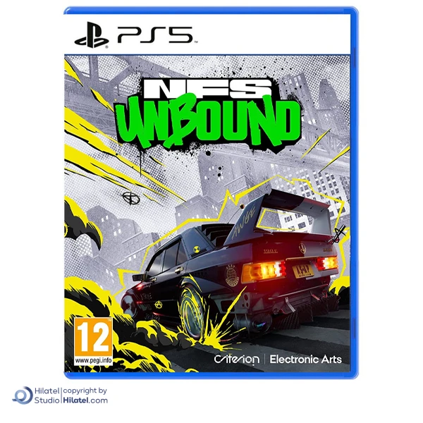 دیسک بازی NFS Unbound مناسب برای PS5