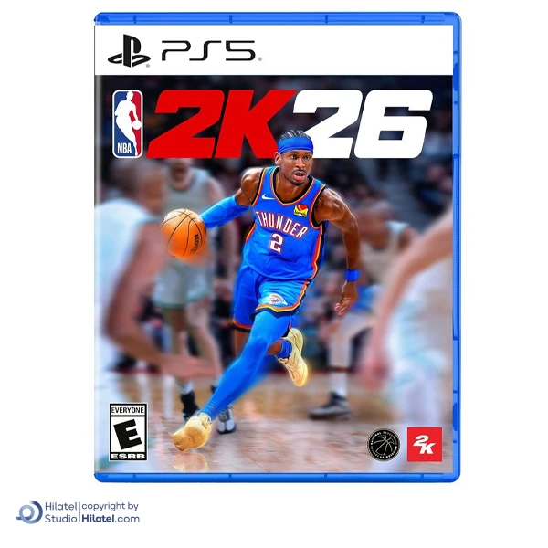 دیسک بازی NBA 2026 مناسب برای PS5