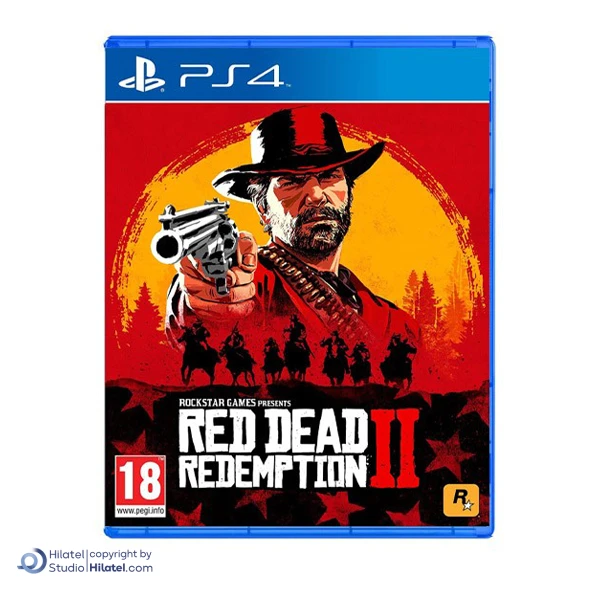 دیسک بازی Red Dead 2 مناسب برای PS4