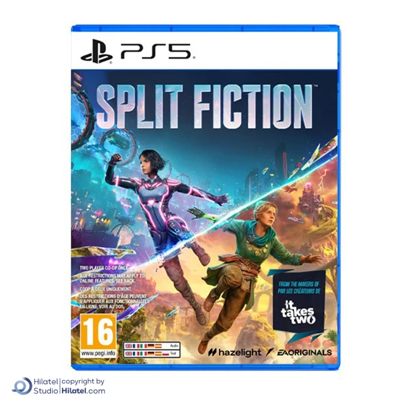 دیسک بازی Split Fiction مناسب برای PS5