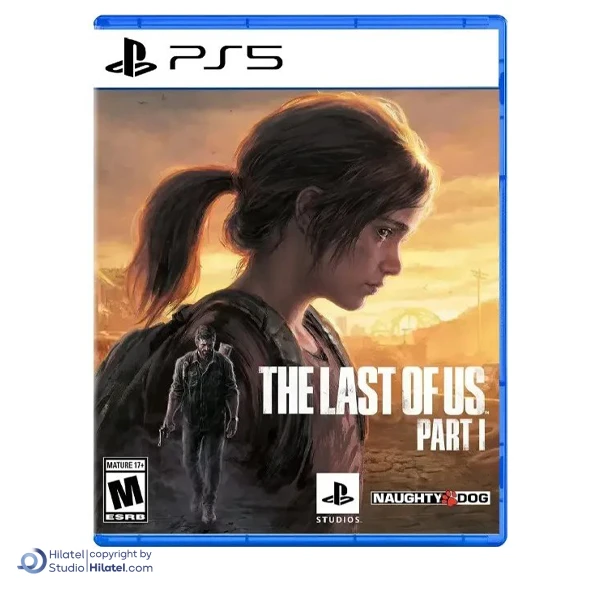 دیسک بازی Last of US part 1 مناسب برای PS5