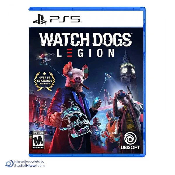 دیسک بازی Watch Dogs Legion مناسب برای PS5