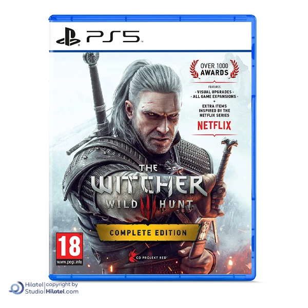 دیسک بازی Witcher مناسب برای PS5