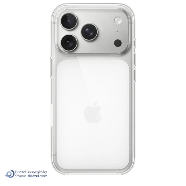 قاب مگ سیف دار گوشی اپل مدل Clear Case مناسب iPhone 17 Pro