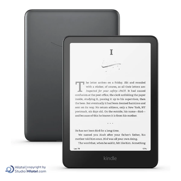 کتاب خوان آمازون مدل Kindle Paperwhite 12th gen Signature Edition