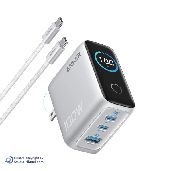 اداپتور 100 وات انکر مدل B121B