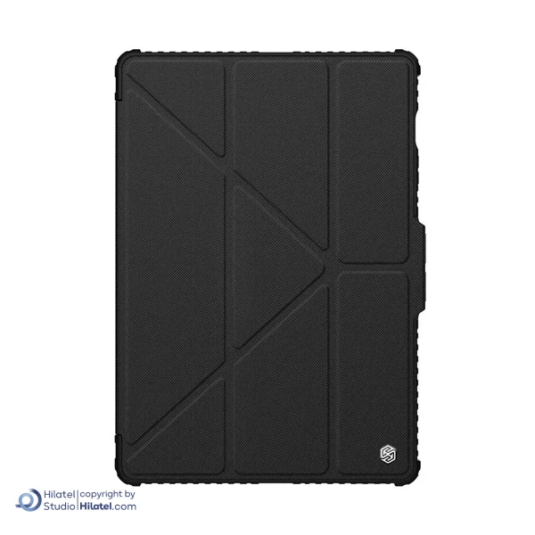 کیف کلاسوری نیلکین مدل Bumper Leather Case pro مناسب Galaxy Tab S9 Plus / S9Fe Plus /S10 Plus