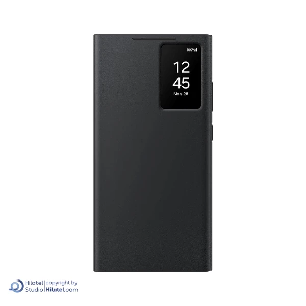 کیف کلاسوری هوشمند سامسونگ مدل Smart View Wallet Case مناسب Galaxy S25 Ultra (با برنامه /غیر اصل)