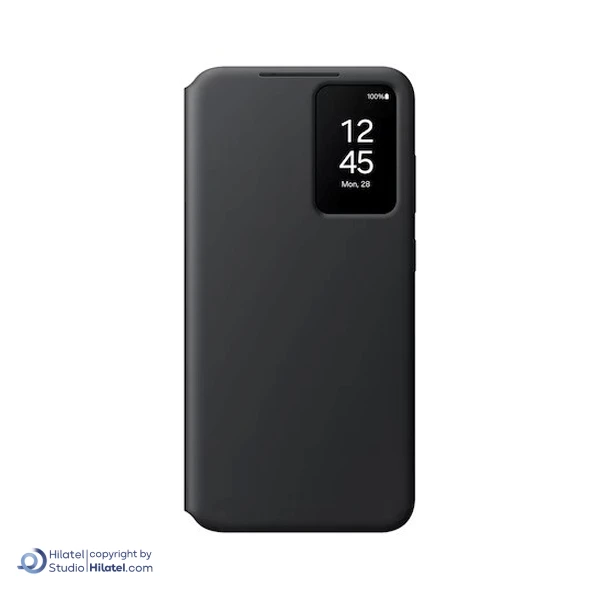 کیف کلاسوری هوشمند سامسونگ مدل Smart View Wallet Case مناسب Galaxy S26 Ultra (با برنامه /غیر اصل)