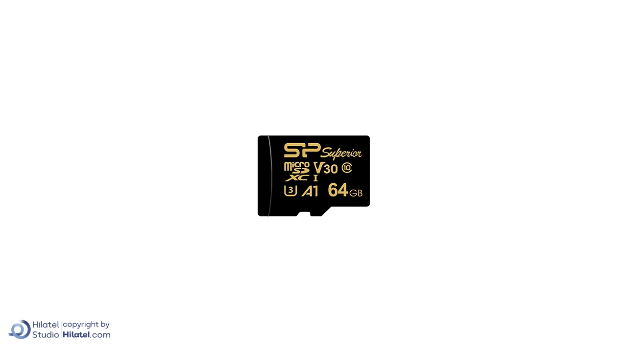 کارت حافظه Micro SD سیلیکون پاور ظرفیت 64 گیگابایت مدل High Endurance