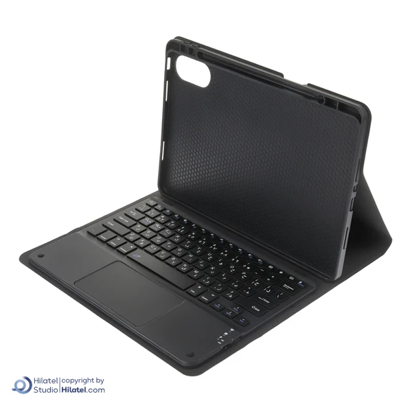 کیف کیبورد دار اسمارت مناسب تبلت شیائومی Redmi Pad Pro 12.1 inch