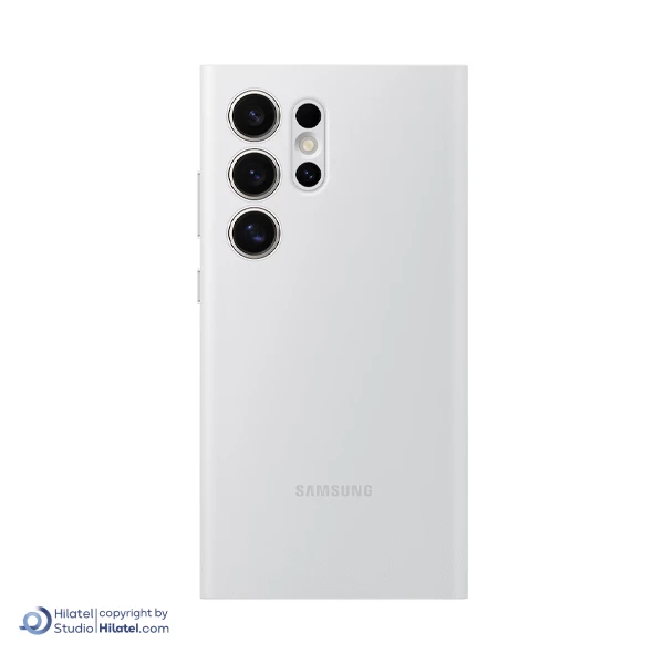 کیف کلاسوری هوشمند سامسونگ مدل Smart View Wallet Case مناسب Galaxy S24 Ultra (غیر اصل)