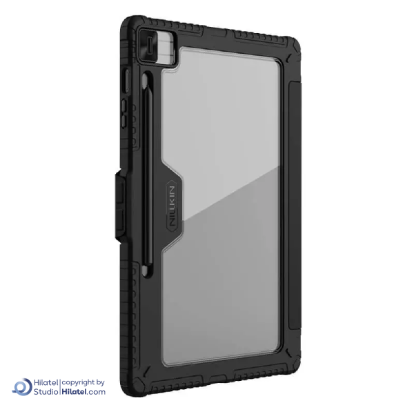 کیف کلاسوری نیلکین مدل Bumper Leather مناسب Galaxy Tab S10 FE Plus