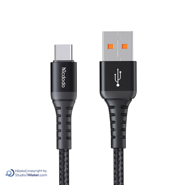 کابل شارژ 0.2 متری USB به USB-C مک دودو مدل 2270