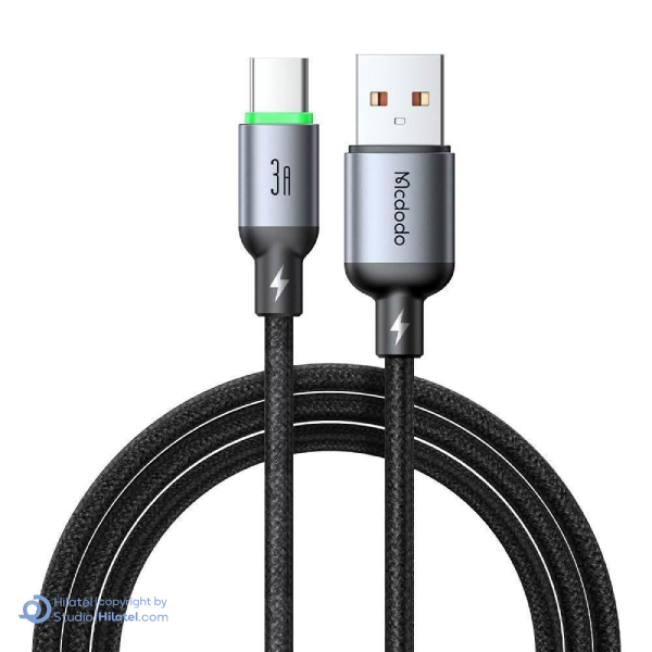 کابل شارژ تایپ سی به USB مک دودو مدل 6462 طول 3 متر