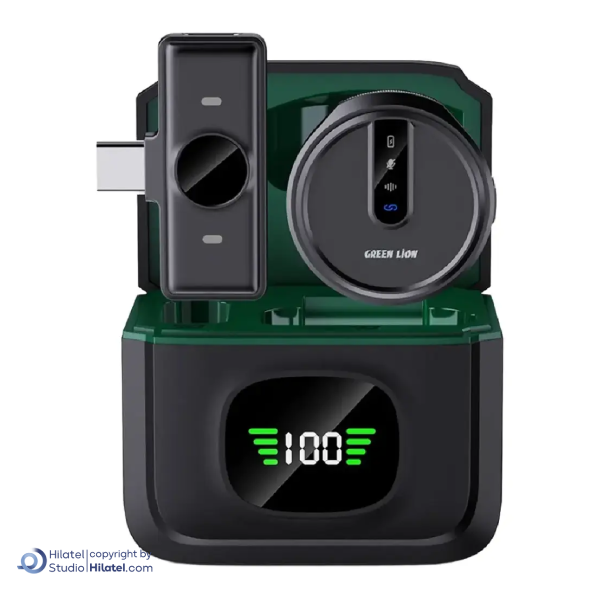 میکروفون یقه ای بی سیم گرین لاین مدل GM-88X